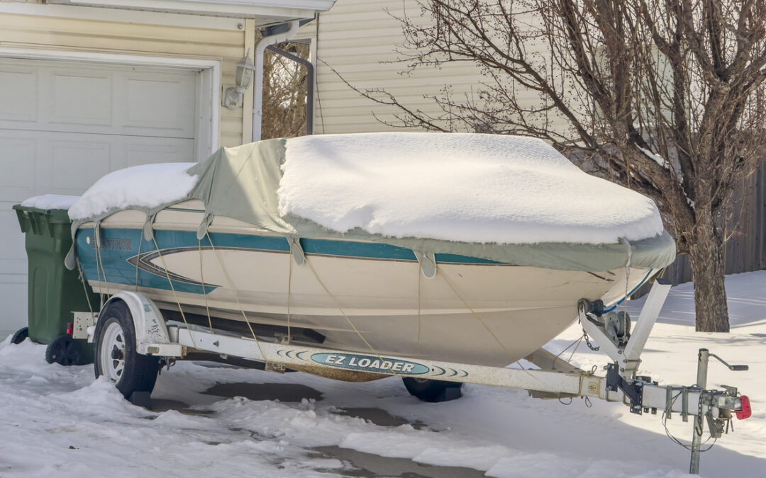 Boat Maintenance Over the Winter